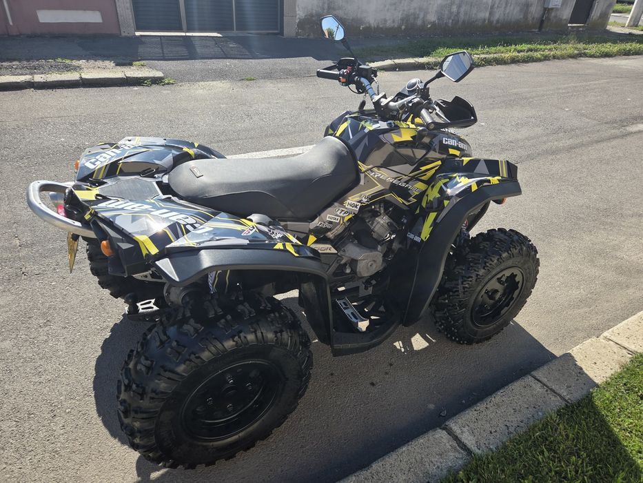 Atv Can Am Renegade 800cc