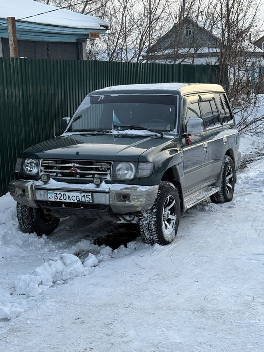 Митсубиси Паджеро