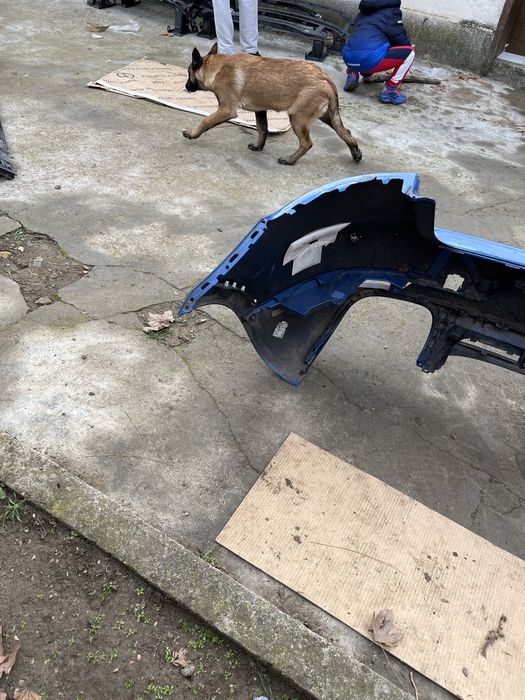 Porsche Macan  задна броня