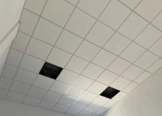 Потолок Армстронг подвесной