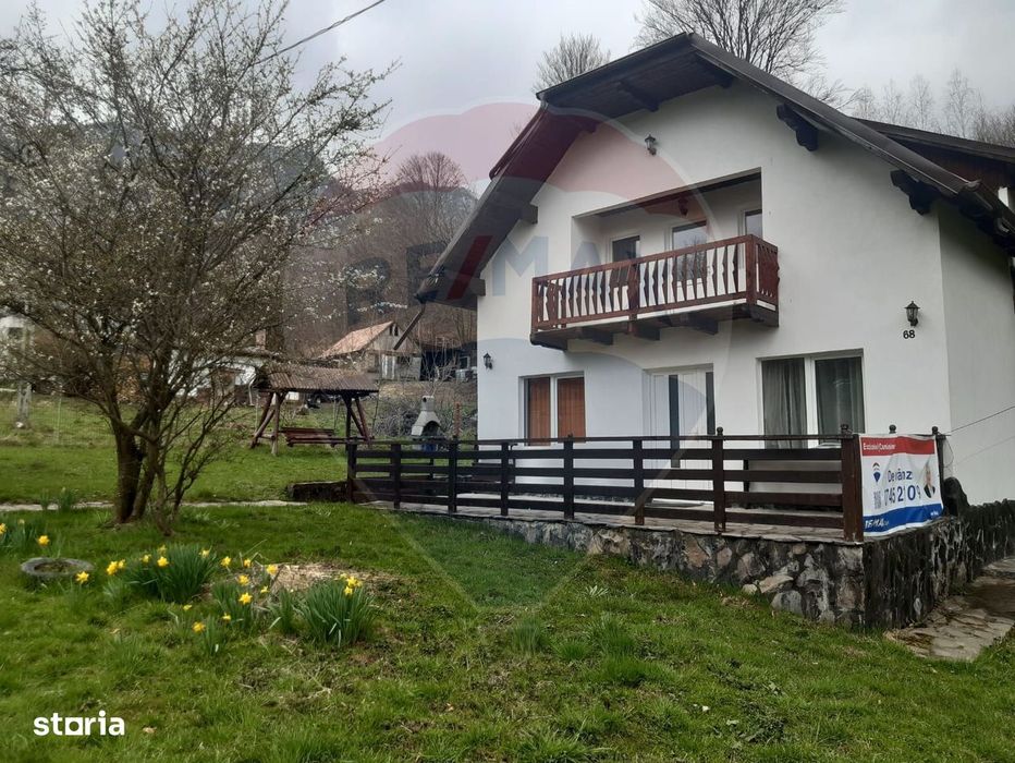 Casă / Vilă cu 7 camere în zona Bran-Tohanita, Brasov