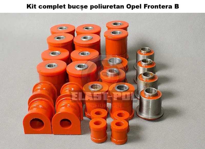 Kit complet bucse Opel Frontera A sau B - Poliuretan
