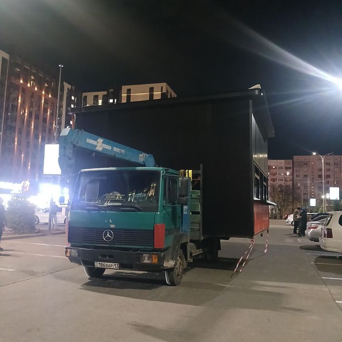 Услуга Манипулятор Эвакуатор