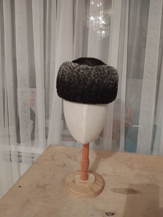 шапка из каракуль
