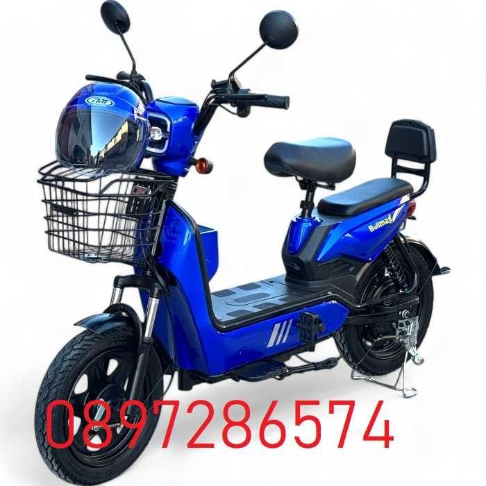 Електрически скутер Fullmax Buzz PRO - 12Ah, 16" джанти, 60+ км преход