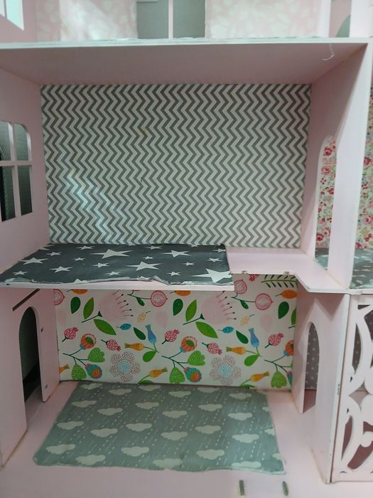 Кукольный домик бу