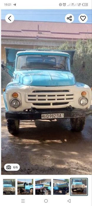 Zil 130 sotiladi