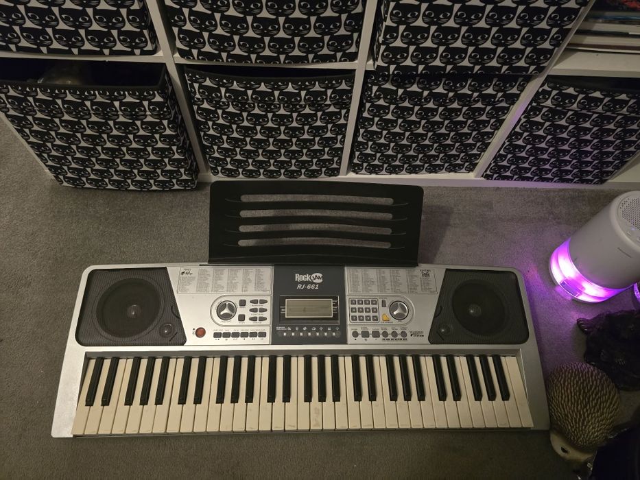 Синтезатор Пиано RockJam RJ361 654 661