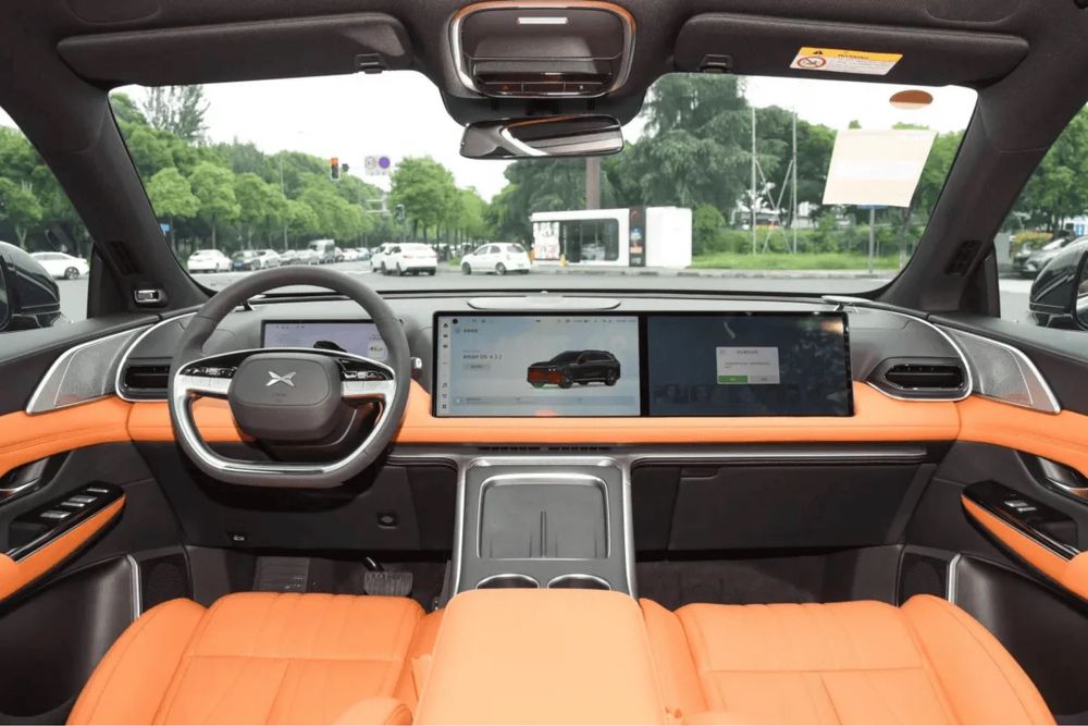 XPENG G9 под эаказ от Terra Auto