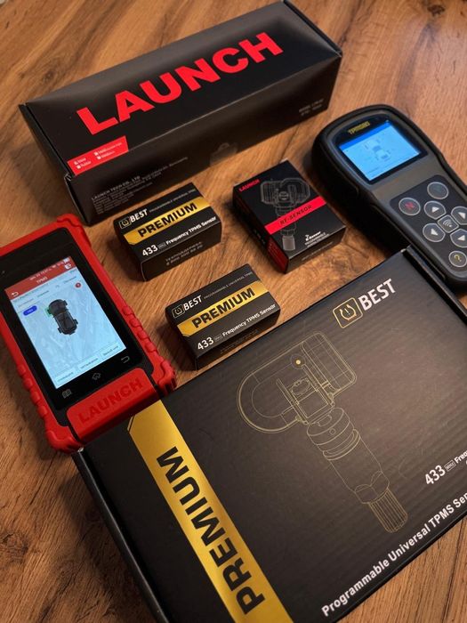 Установка и диагностика датчиков давления шин