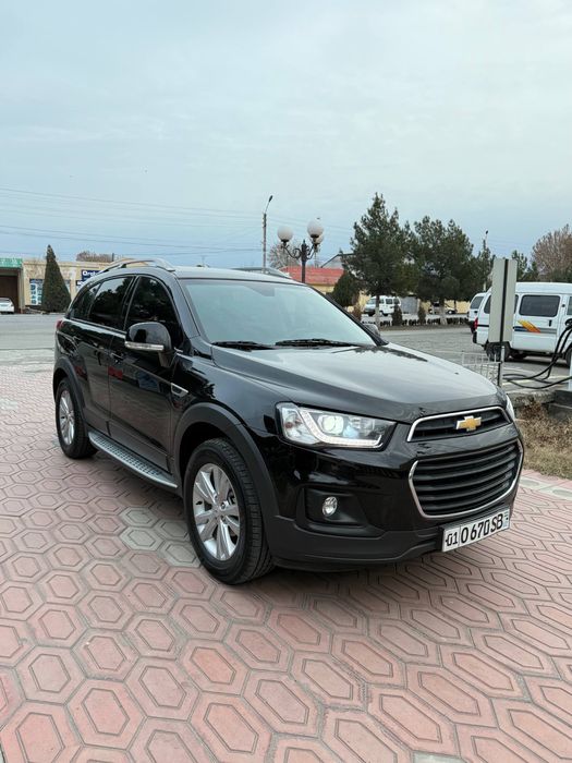 Chevrolet captiva 4 2018 qora