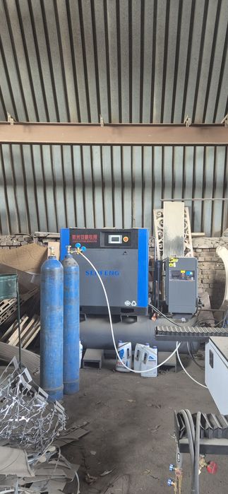 Komplek kompressor  Senfeng pro 6015PN Lazer 3kw