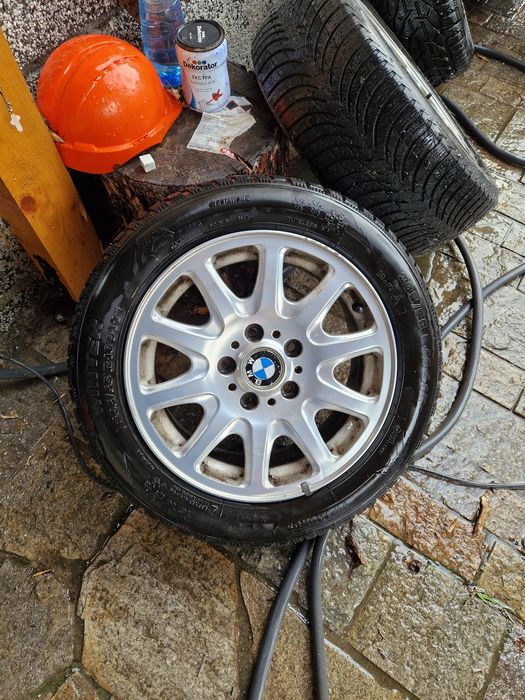 Джанти с гуми 205/55/r16 за бмв е46