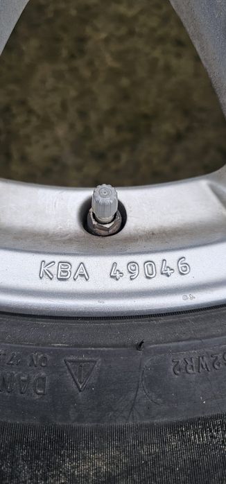 Roti/Jante 235/65/R17 Mercedes ML W164