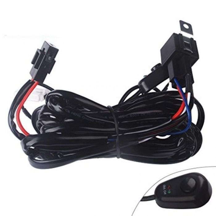 Instalatie electrica Jeep LED BAR - cablaj electric proiector LEDBAR