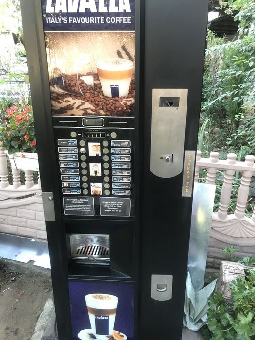 Зануси Спацио Вендинг кафе автомат. Zanussi Spacio.