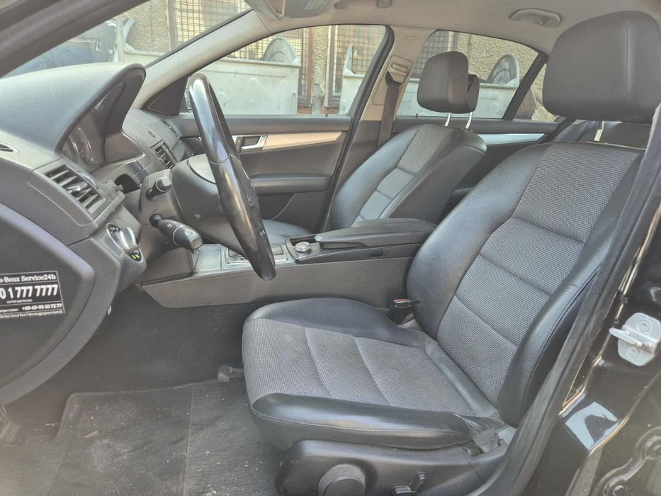 Mercedes W204 C200Kompressor 184кс ксенон седан автоматик НА ЧАСТИ!