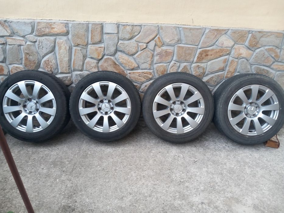 Оригинални Ал джанти 16цола за Mercedes.W212.E-class.W211.W205.c-class