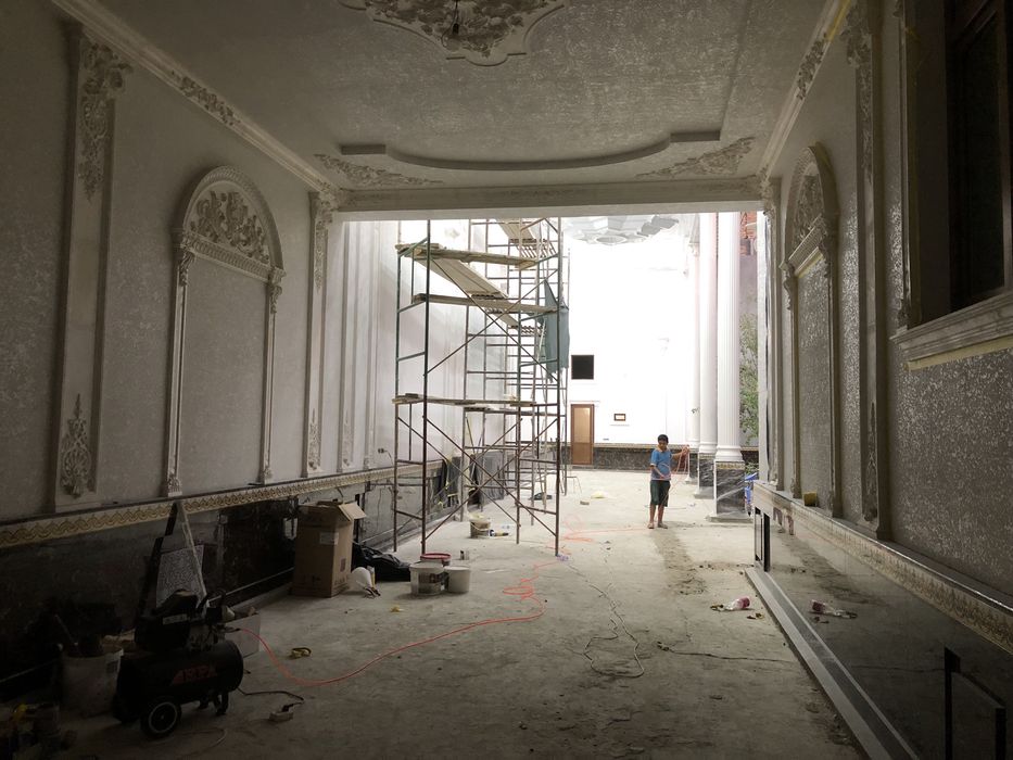 малярка травентин гипсакартон хизмати