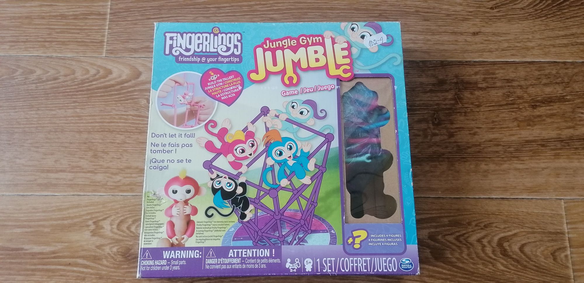 Fingerlings jungle gym sales playset