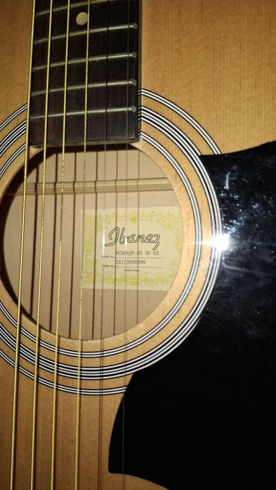 Set chitară acustică Ibanez adulți