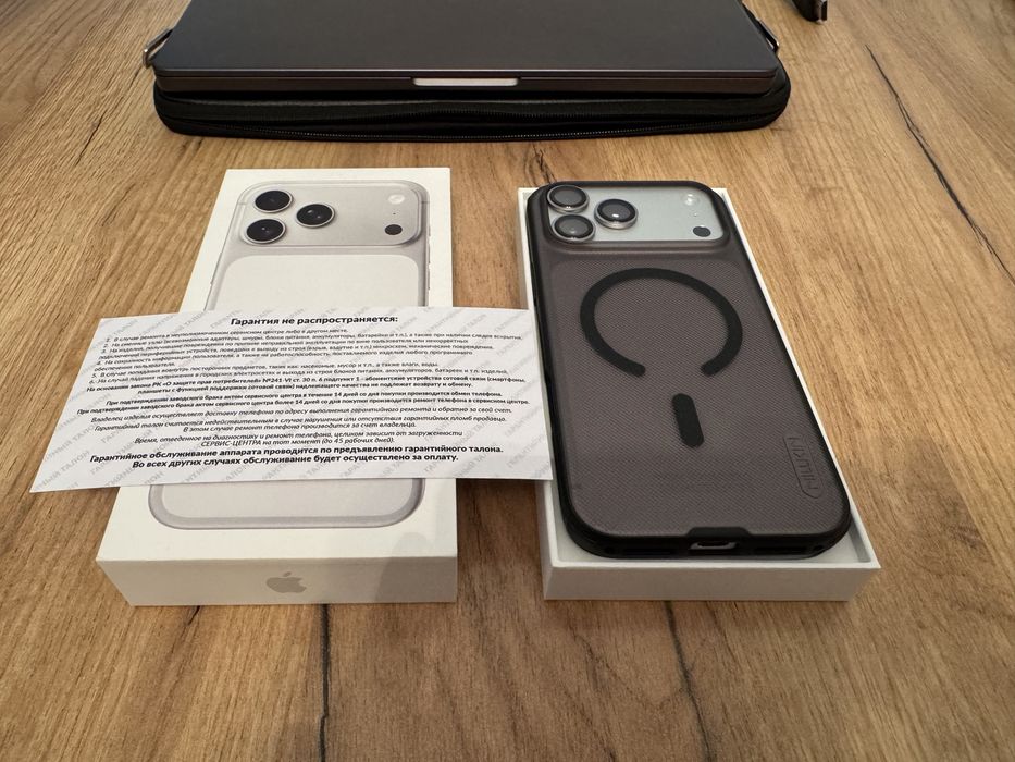 iPhone 17 Pro 256 GB Silver
