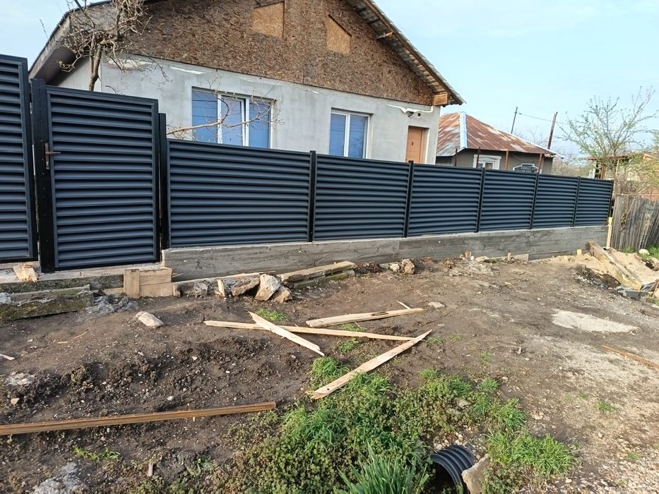 Vand /executam porti si garduri