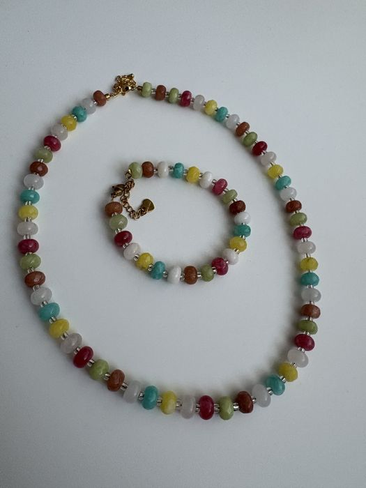 Set agate semipretioase