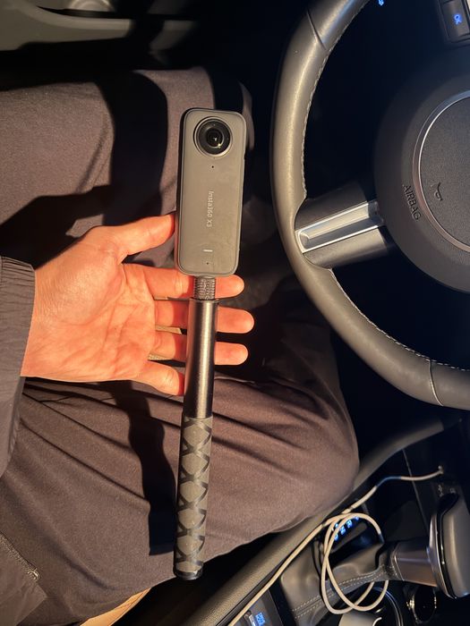 Insta 360 X3 экшен камера селфи палка