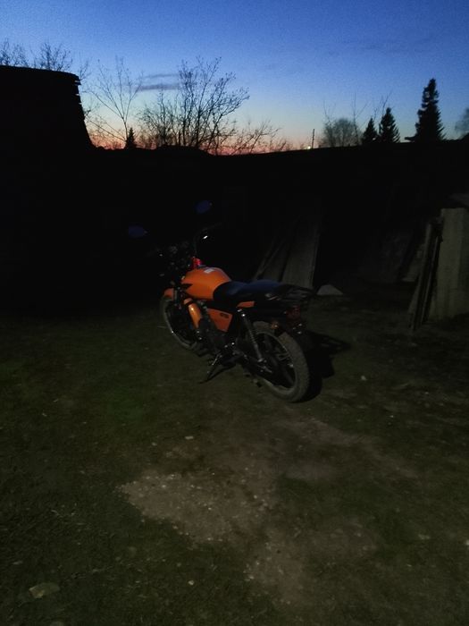 Продам мотоцикл Альфа