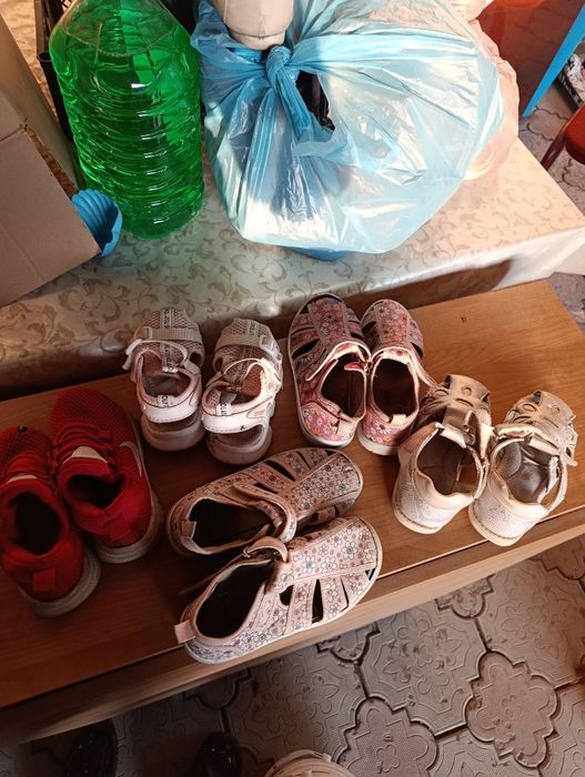 Детская обувь бесплатно