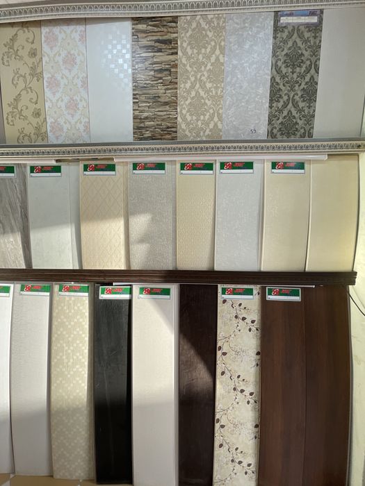 пластик .декор . мдф декор