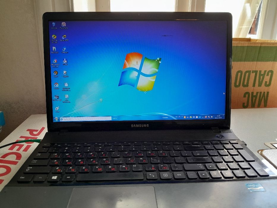 Notbuk  Windows 7  core i5  barcha kerakli malumotlar pastda tel raqam