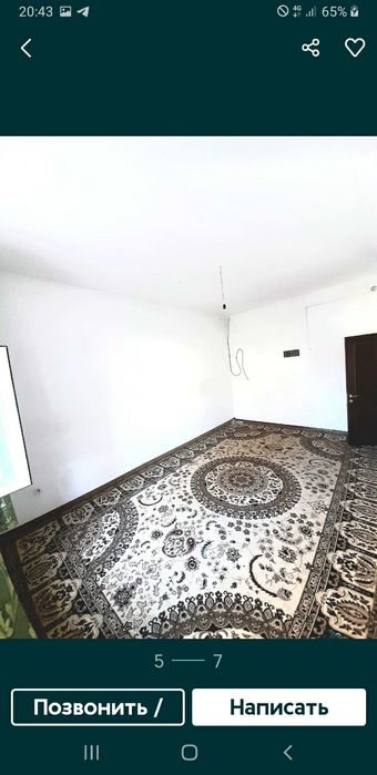 Cho'tqaradan 4 xonali kottedj sotiladi. 1100