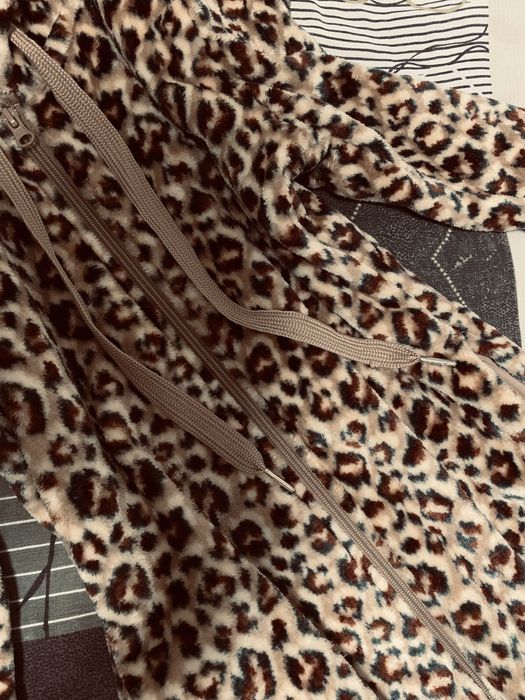Hunkemoller pijama de casa animal print