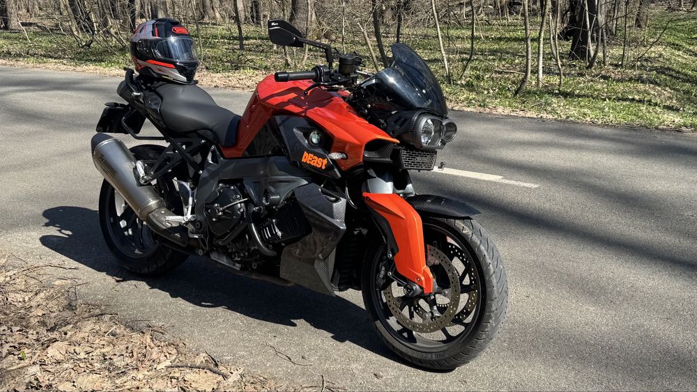 BMW K1300R impecabil!