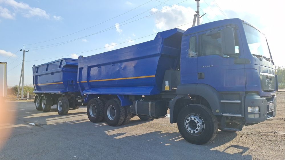 MAN samosval sotiladi