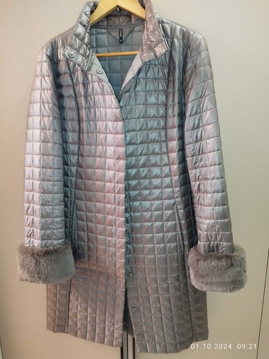 Плащ на тонком синтепоне