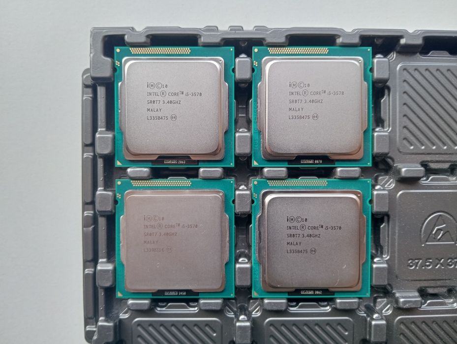 Intel®Core™ i5-3570 (4 штуки)