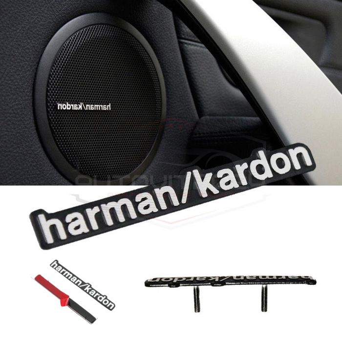 Емблема алуминиева Harman/Kardon за говорители