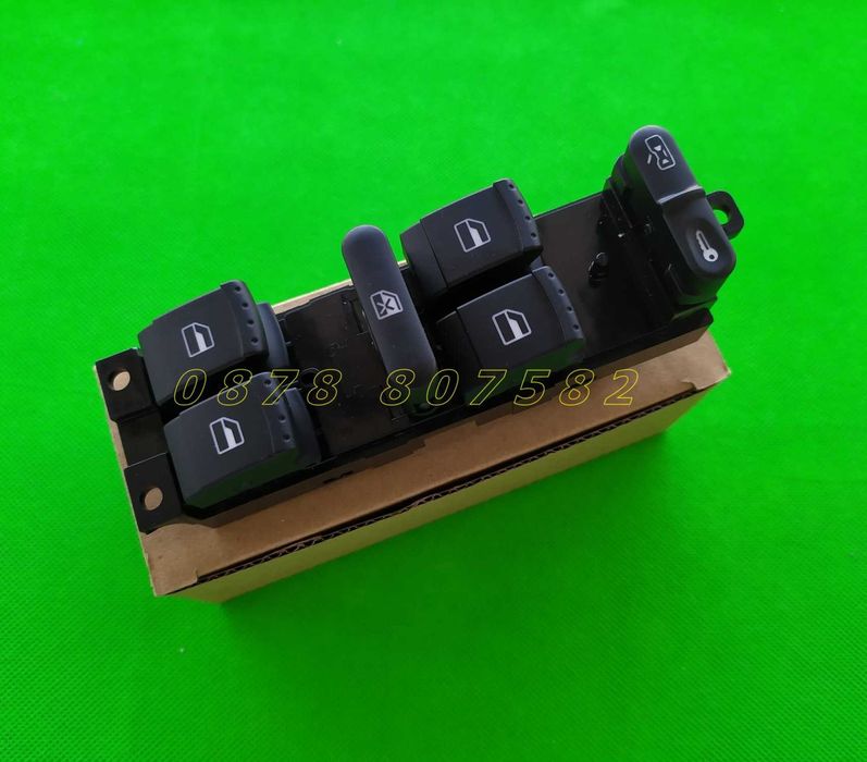 Копчета бутони панел ел стъкла GOLF 4 / BORA / PASSAT B5 / B5.5 Seat