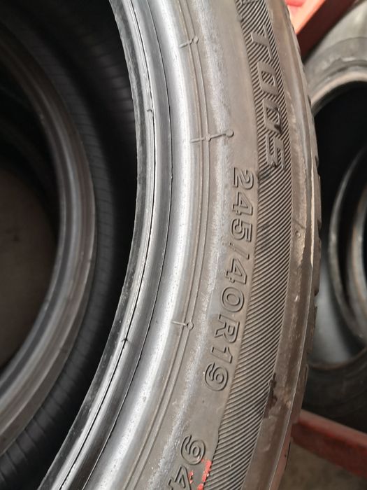 245 40 19 цола гуми Bridgestone dot 21 4 броя
