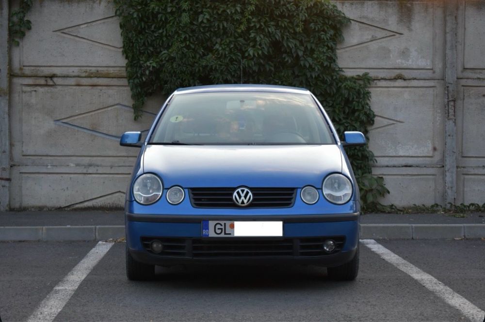 VW Polo 1.4 diesel / interior crem / climatornic