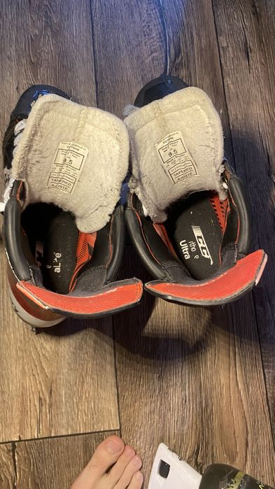 Проф коньки ссм ft4 pro