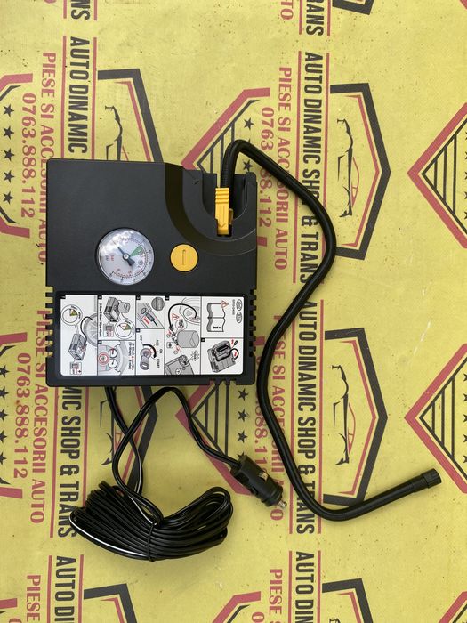 Compresor auto umflat roti original Hyundai Kia 180 W 15 A