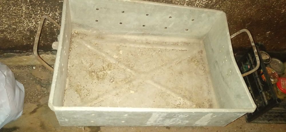 Ящик алюминиевый