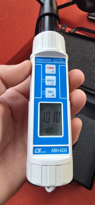 Anemometru/barometru/umiditate/temp