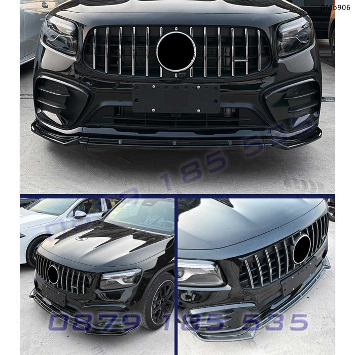 Тунинг лип спойлер преден AMG Mercedes GLB X247 Facelift мерцедес