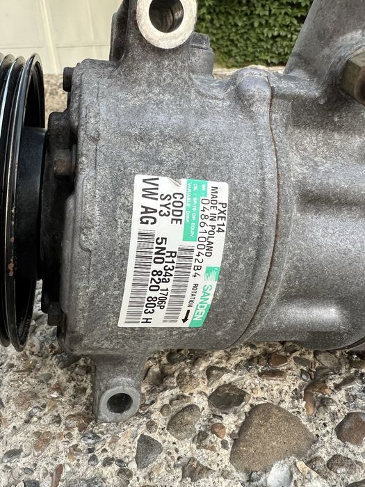 Compresor AC golf 5-6 2.0 tdi
