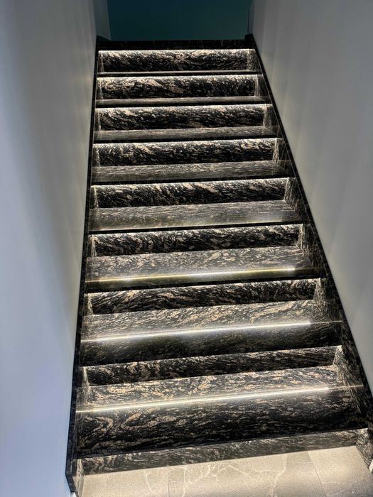 Granit pentru scari interioare si exterioare